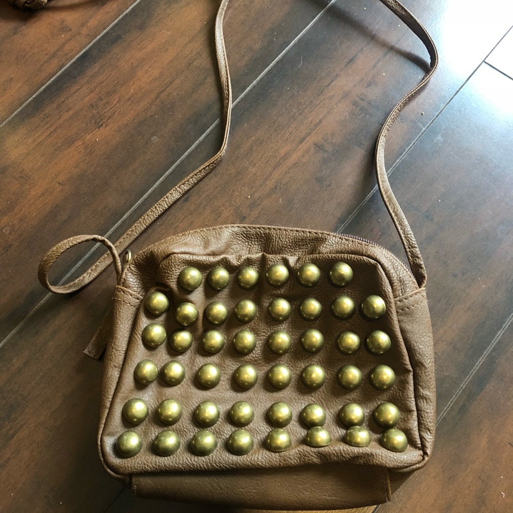 Mossimo studded crossbody bag